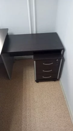 Стол приставной ПС-1 Венге/металлик_1