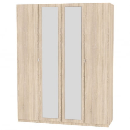 Шкаф распашный R-230х180х45-1-TR-M(ДСС)_0