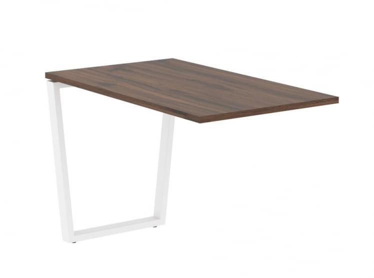 Брифинг-приставка EDIS EVB 1167 Дуб Денвер темный Белый_0