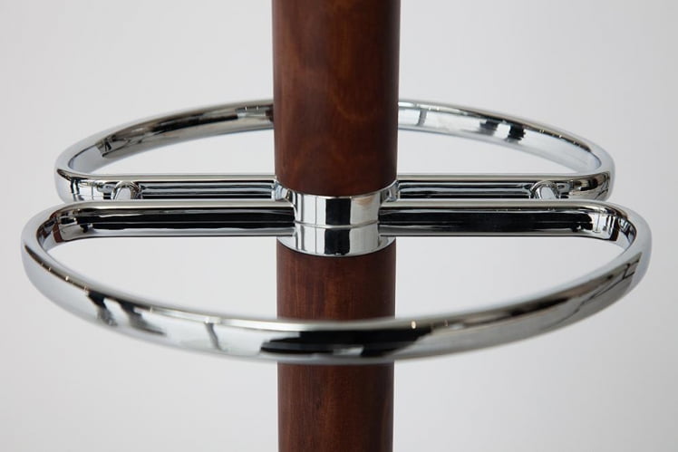 Вешалка XY-030 красное дерево (redwood)_5