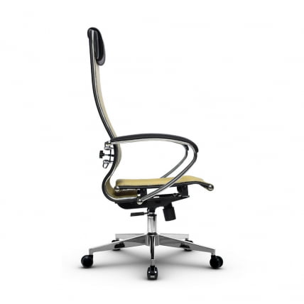 Кресло офисное МЕТТА B 1m 4/K131, Основание 17834 Комплект 3 Золотой ротанг_1