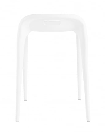 Табурет Sletten пластик Белый_2