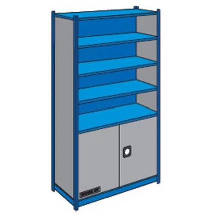 Шкаф инструментальный Комплект WORK ST №3_0