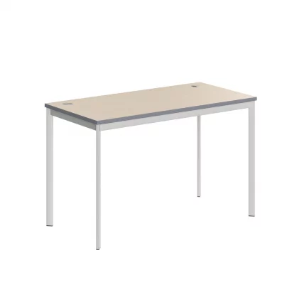 Стол прямой IMAGO-S СП-2.1S Клен/белый_0
