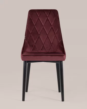 Стул Версаль велюр Винный_3