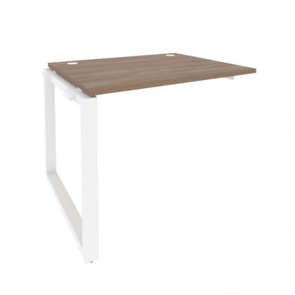 Наборный элемент рабочей станции на О-образном м/к ONIX O.MO-1.NRS-1.8 Дуб Аризона/Белый_0