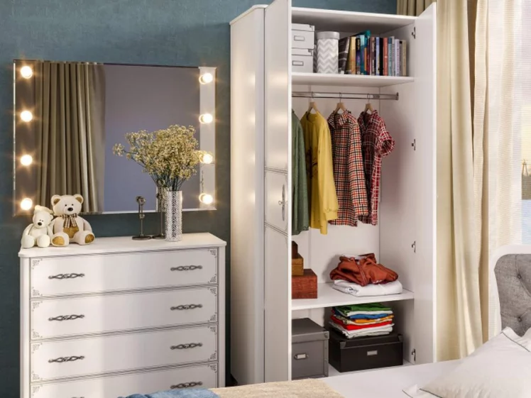 Комплект мебели для детской Элис №1 Белый_2