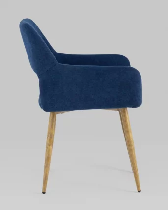 Стул Кромвель NEW Синий_3