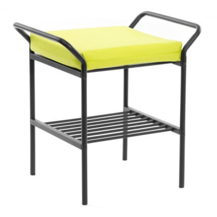 Пуф/стол Ergo/Эрго рогожка с водоотталкивающей пропиткой, Лайм_0