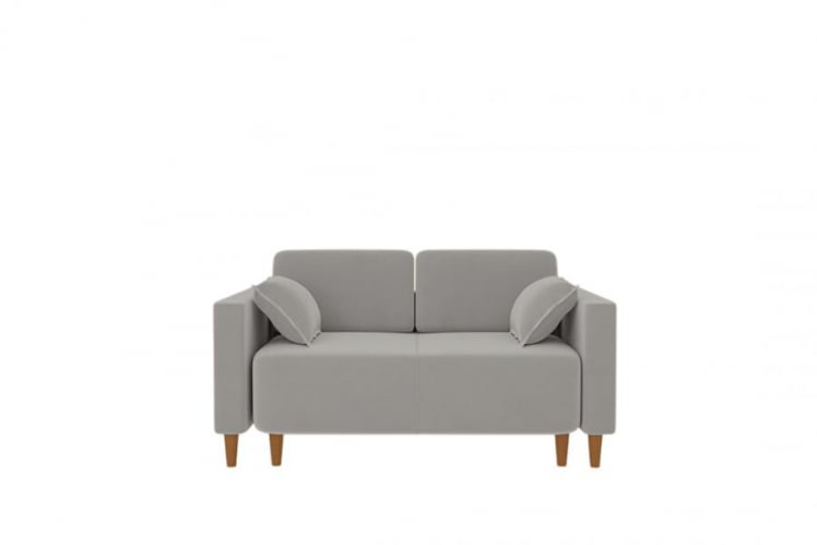 Диван прямой Ультра (Berhouse) Цвет фасада: Левис 08 велюр; Тип: Прямой; Материал фасада: Металл/Велюр_0