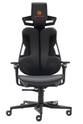 Кресло геймерское Everprof Serval X Экокожа Черный_1