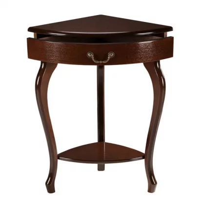 Консоль Элегант угловая Орех_1