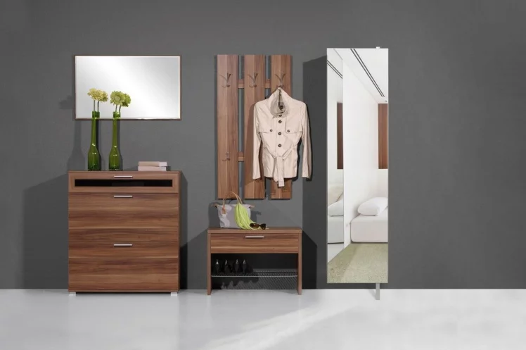 Поворотный шкаф Драйв Шелф (правый) Беленый дуб_3