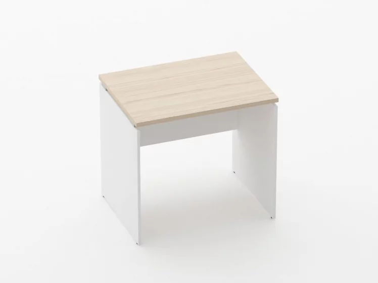 Стол прямой Deka ЛДСП каркас 75.06.08 Туя/Белый_0