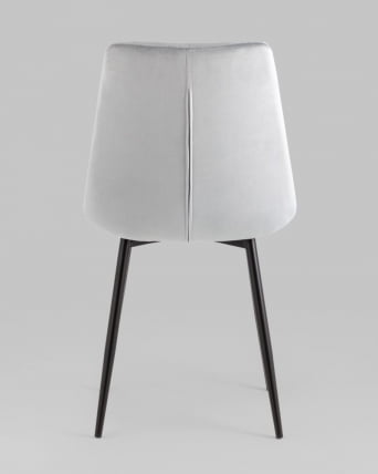 Стул Флекс New велюр пыльно-голубой 2шт_3