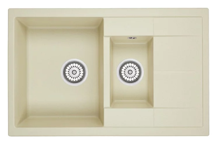 Кухонная мойка GRANULA 7802 Брют_0