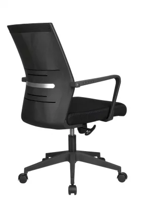 Кресло оператора Riva Chair B818 Черный_3