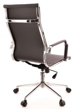 Кресло руководителя Everprof Rio T Экокожа Черный_2