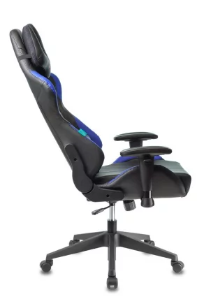 Кресло игровое Бюрократ VIKING 5 AERO BLUE_5