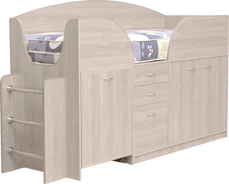 Уголок школьника Юниор-4 Ясень шимо светлый_0