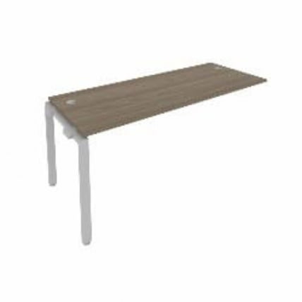 Проходной наборный элемент рабочей станции Metal System Б.ПРС-СП-1.5 Вяз/Серый_0