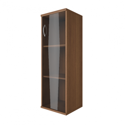 Шкаф средний узкий правый Riva А.СУ-2.4 Пр Орех Гварнери_0
