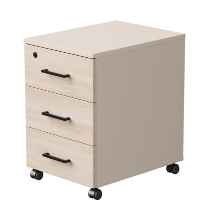 Тумба мобильная Everprof EVO 254Т001 Дуб Соната Кашемир_0