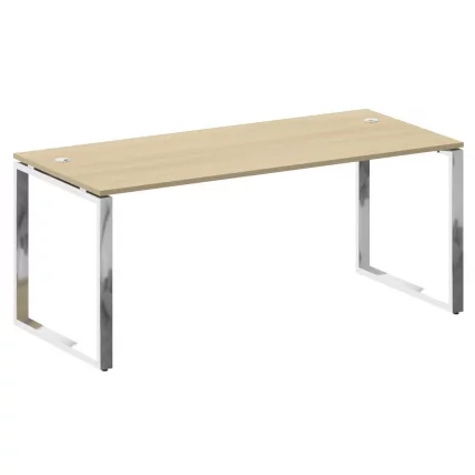 Стол рабочий руководителя METAL SYSTEM DIRECT БО.СРР-5.8 Акация Лорка_0