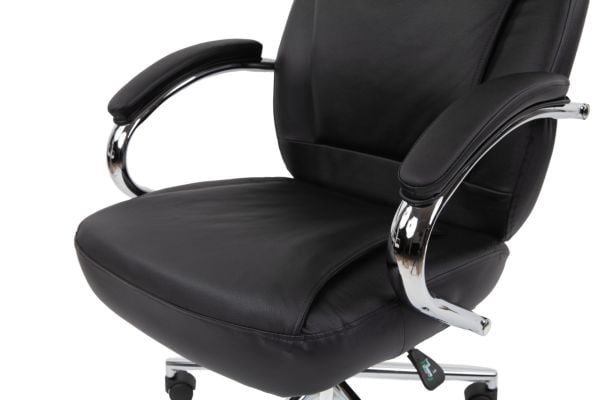 Кресло руководителя Chairman 794 кожа Черный_5