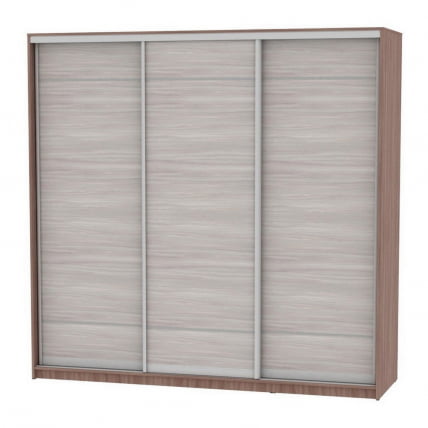 Шкаф-купе B-230х235х60-1(ЯШТ-ЯШС-D7D7D7)_0