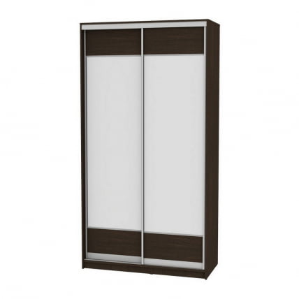 Шкаф-купе B-220х120х60-1(Венге-D8D8)_0