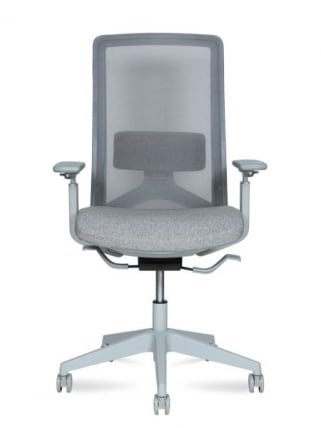 Кресло офисное HLC-2909FX grey LB_1