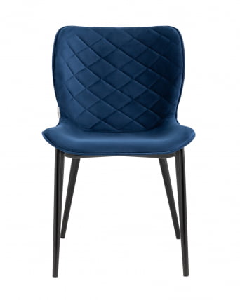 Стул Гамми велюр Синий_2