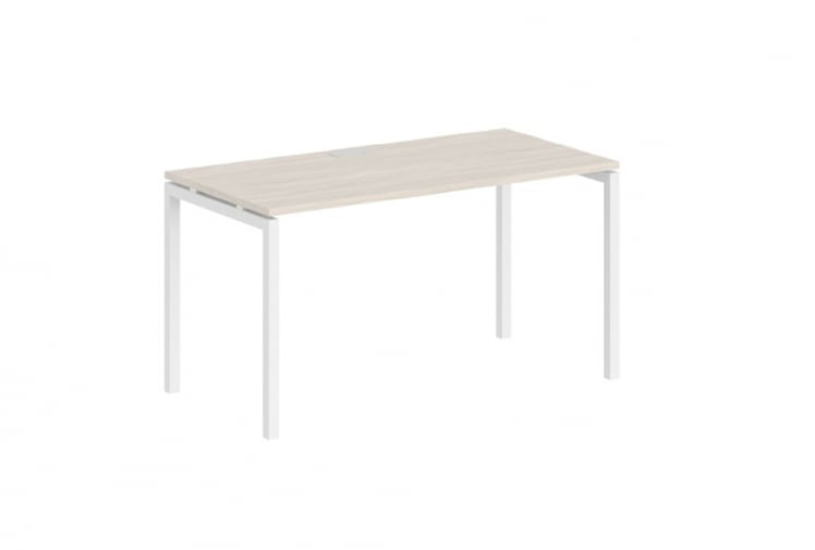 Стол рабочий Sigma SG.208.OL.44.WH Дуб светлый Белый_0