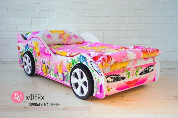 Кровать-машинка Фея_1