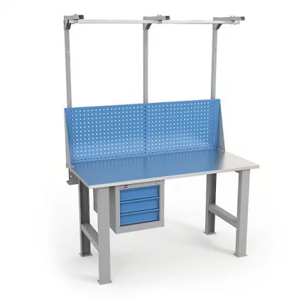 Верстак ВЛ-150-02Ф + Экран ВЛ-150-Э3_0