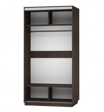 Шкаф-купе двухдверный Экспресс Хит Экспенс Венге_1