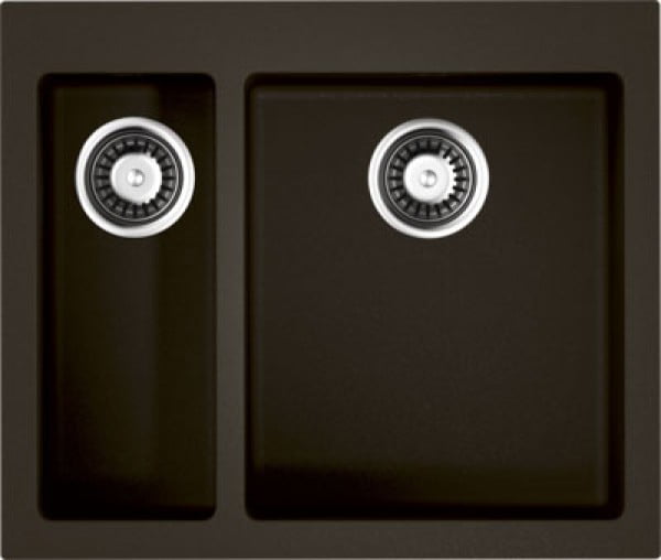 Мойка Omoikiri Bosen 59-2-Dc Tetogranit/Темный Шоколад_0