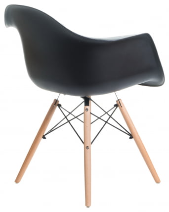 Стул обеденный DOBRIN DAW Черный_3