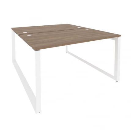 Рабочая станция на О-образном м/к ONIX O.MO-D.RS-2.3.8 Дуб Аризона/Белый_0
