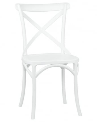 Стул обеденный DOBRIN MASON (цвет белый (W-02)) 2 шт_1
