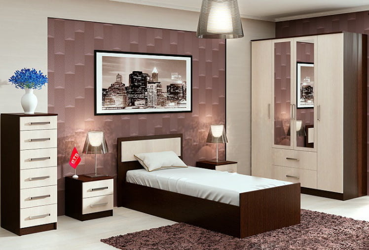 Шкаф четырехдверный Фиеста 06_4