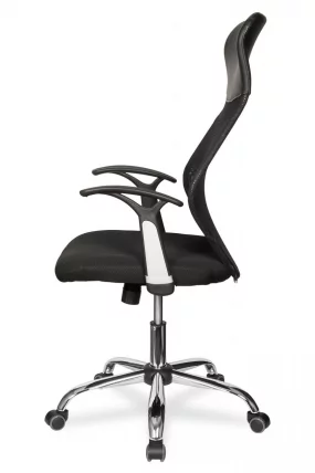 Кресло для руководителя CLG-418 MXH Black_3