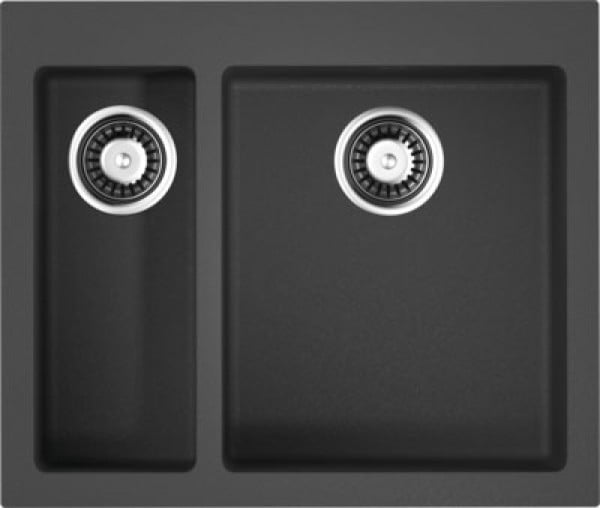 Мойка Omoikiri Bosen 59-2-Bl Tetogranit/Черный_0