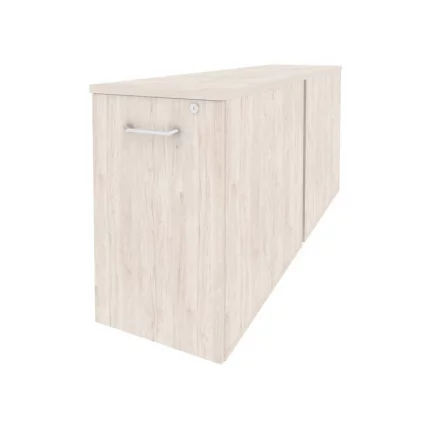 Тумба двойная низкая выдвижная приставная / опорная ONIX O.VTPO-2.8 Денвер Светлый_0