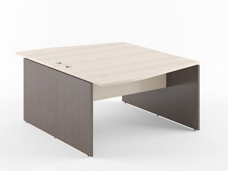 2-х местная рабочая станция X2CT 169.3 Бук Тиара/Рено_0