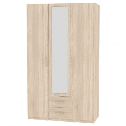 Шкаф распашный R-230х135х45-2-M(ДСС)_0