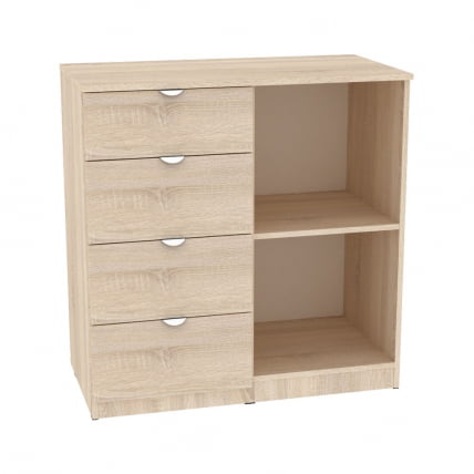 Комод Калисто(K18)923х902х468ручкаторцеваяTR-2(ЯАТ-ЯАС)_1