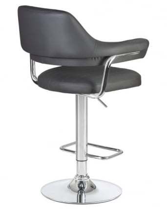 Стул барный DOBRIN CHARLY (серый) 2 шт_1