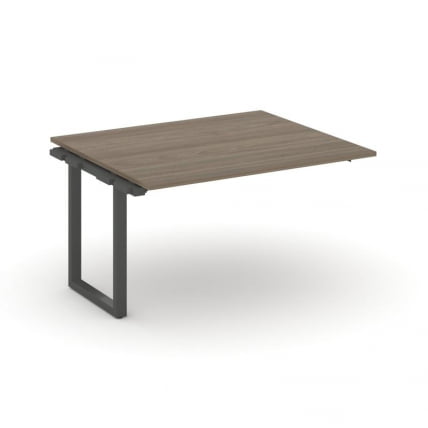 Проходной наб. элем. перег. стола Стайл Проджект СН-59О.НСПРГ-034.3 Вяз Благородный/Металл Антрацит / SN-59O.NSPRG-034.3_0